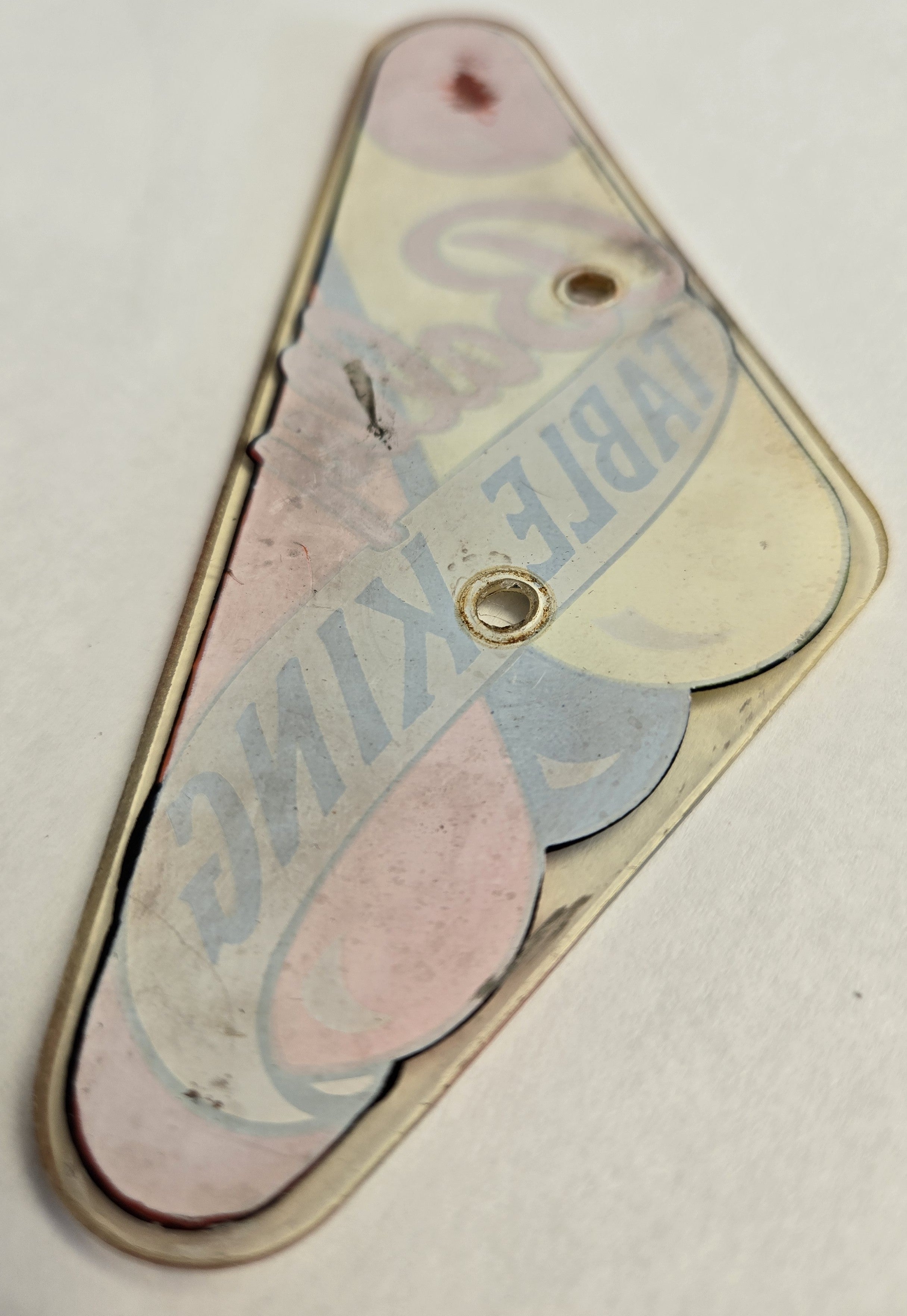 Wizard! Pinball (Bally, 1975) Original Playfield Plastic M-1330-114-10