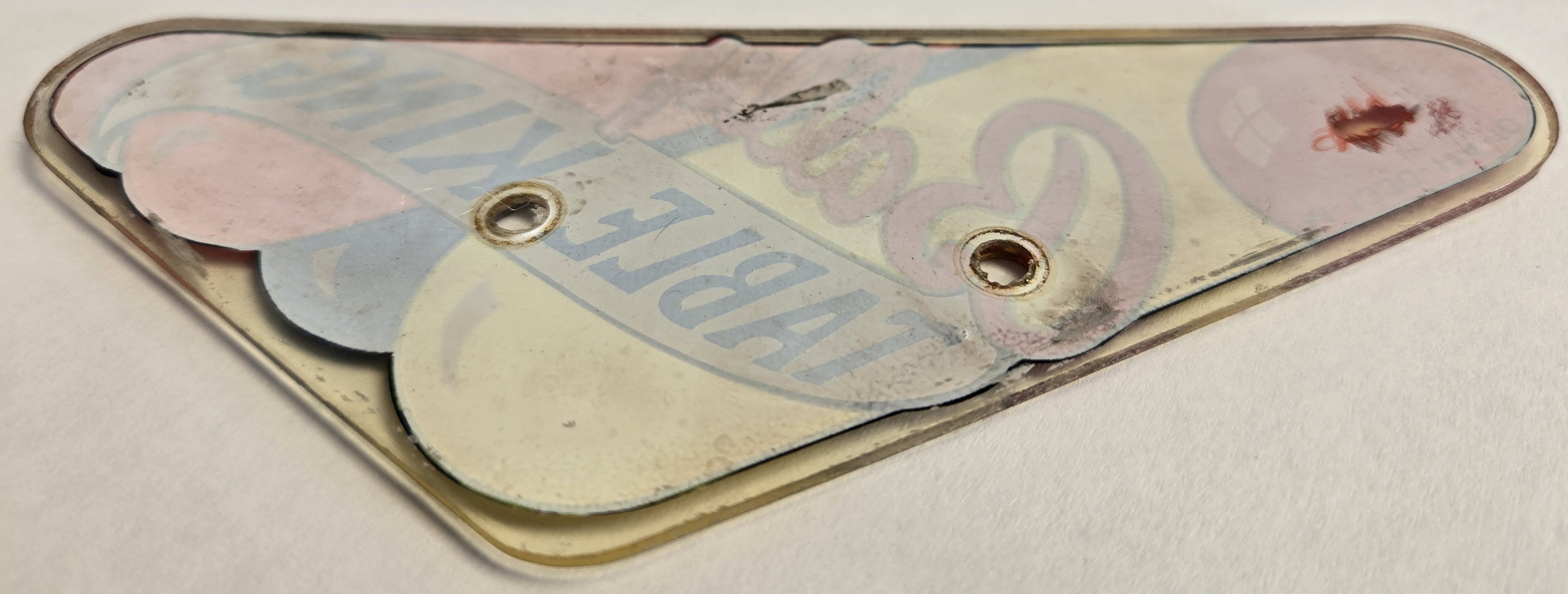 Wizard! Pinball (Bally, 1975) Original Playfield Plastic M-1330-114-10