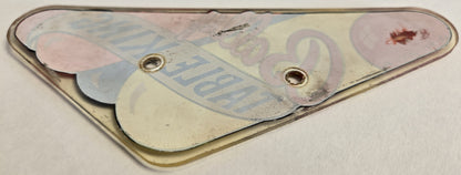 Wizard! Pinball (Bally, 1975) Original Playfield Plastic M-1330-114-10