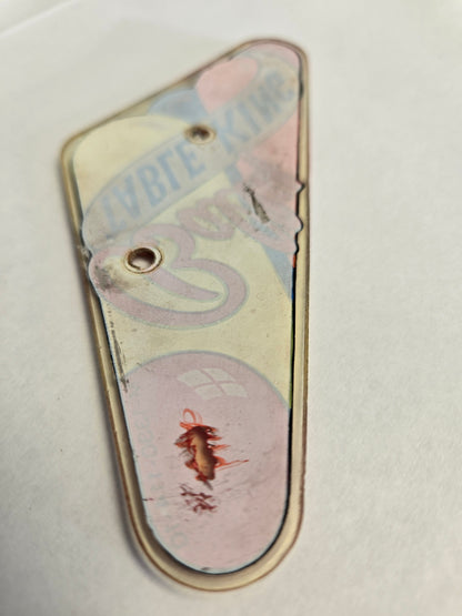 Wizard! Pinball (Bally, 1975) Original Playfield Plastic M-1330-114-10