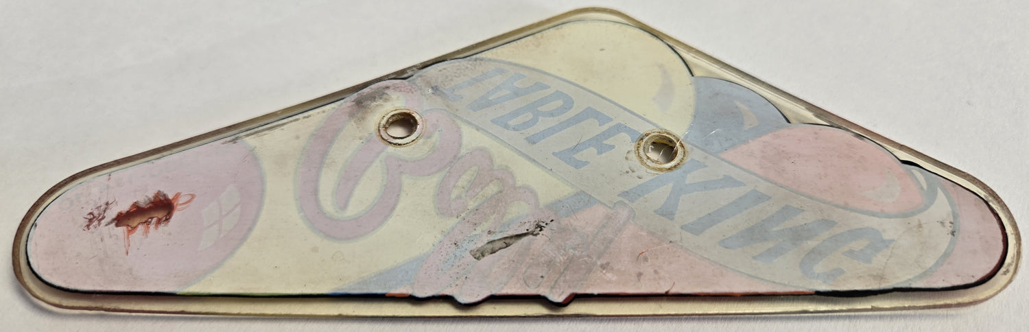 Wizard! Pinball (Bally, 1975) Original Playfield Plastic M-1330-114-10