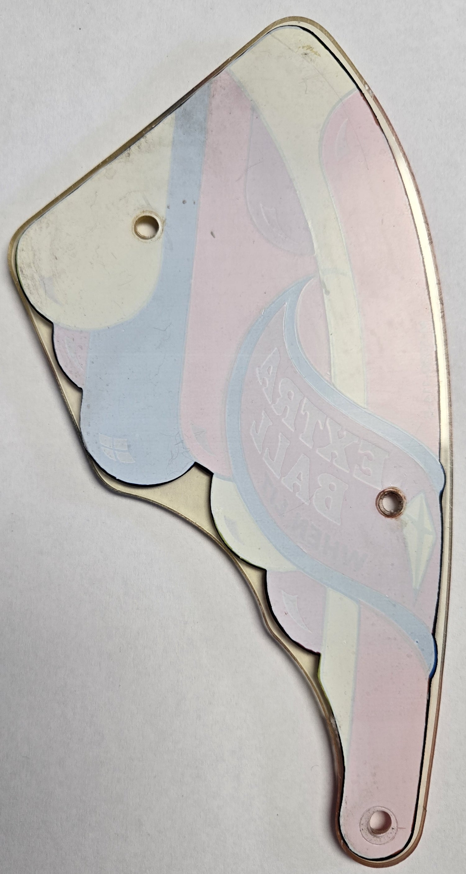 Wizard! Pinball (Bally, 1975) Original Playfield Plastic M-1330-114-05