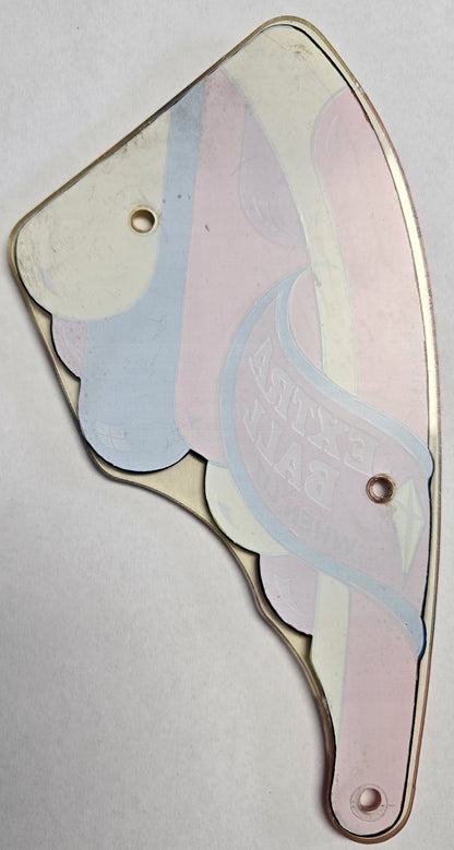 Wizard! Pinball (Bally, 1975) Original Playfield Plastic M-1330-114-05