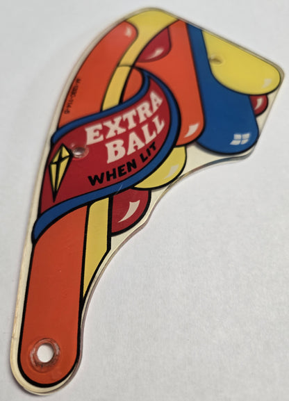 Wizard! Pinball (Bally, 1975) Original Playfield Plastic M-1330-114-05