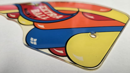 Wizard! Pinball (Bally, 1975) Original Playfield Plastic M-1330-114-05