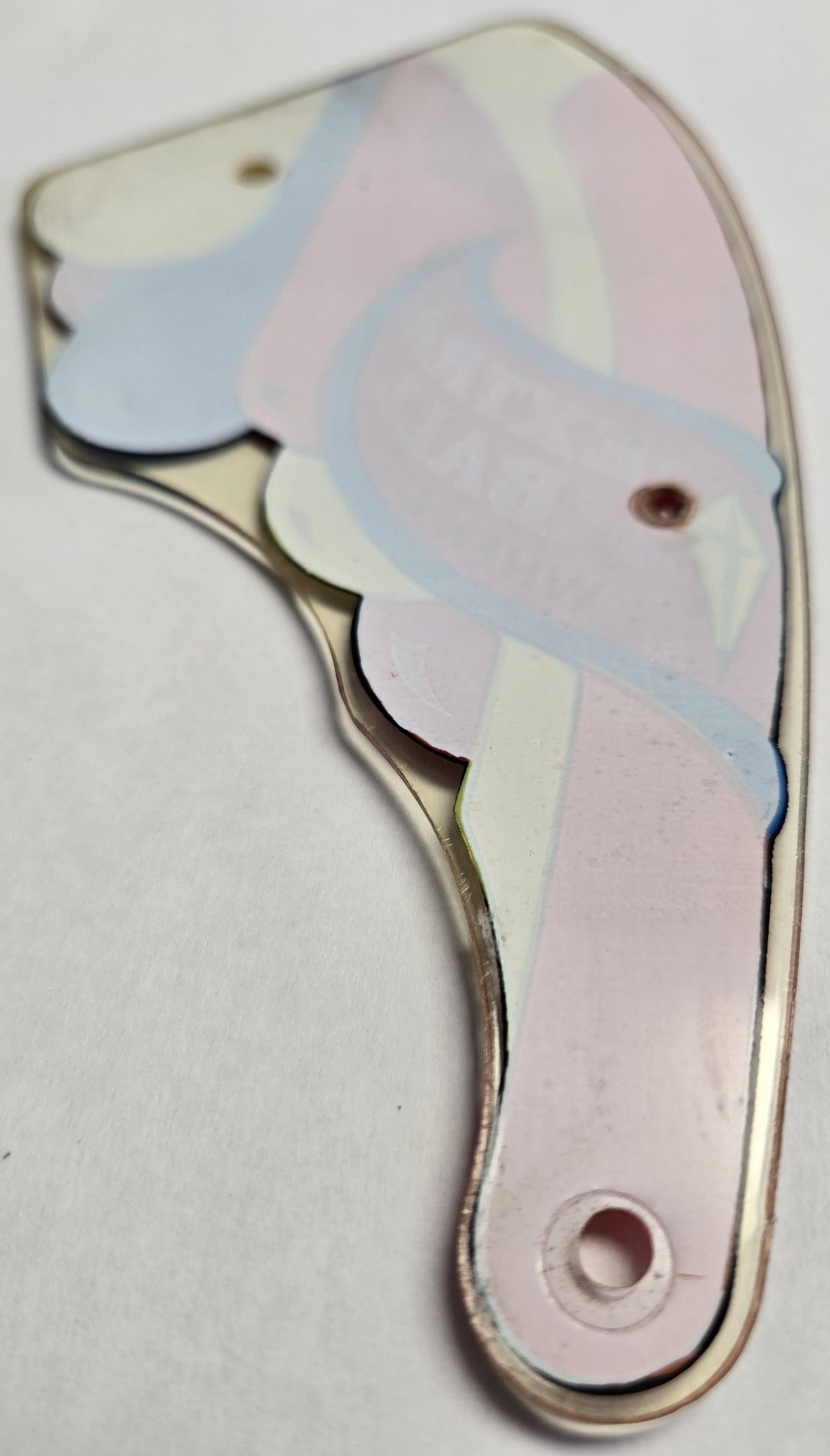 Wizard! Pinball (Bally, 1975) Original Playfield Plastic M-1330-114-05