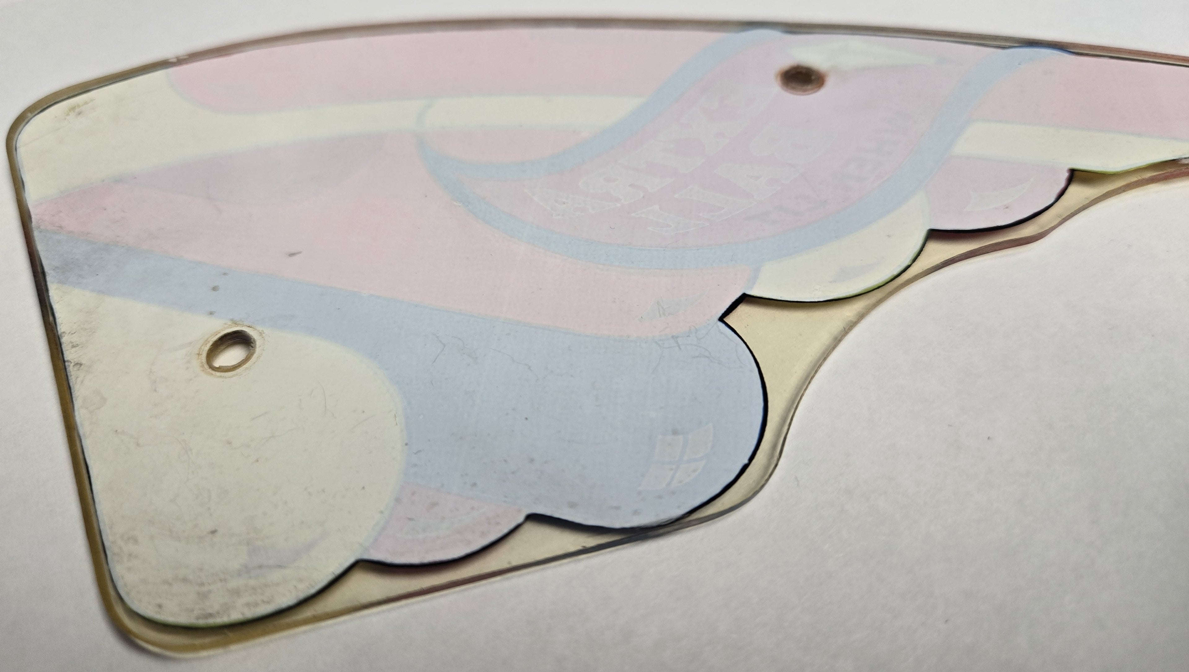 Wizard! Pinball (Bally, 1975) Original Playfield Plastic M-1330-114-05