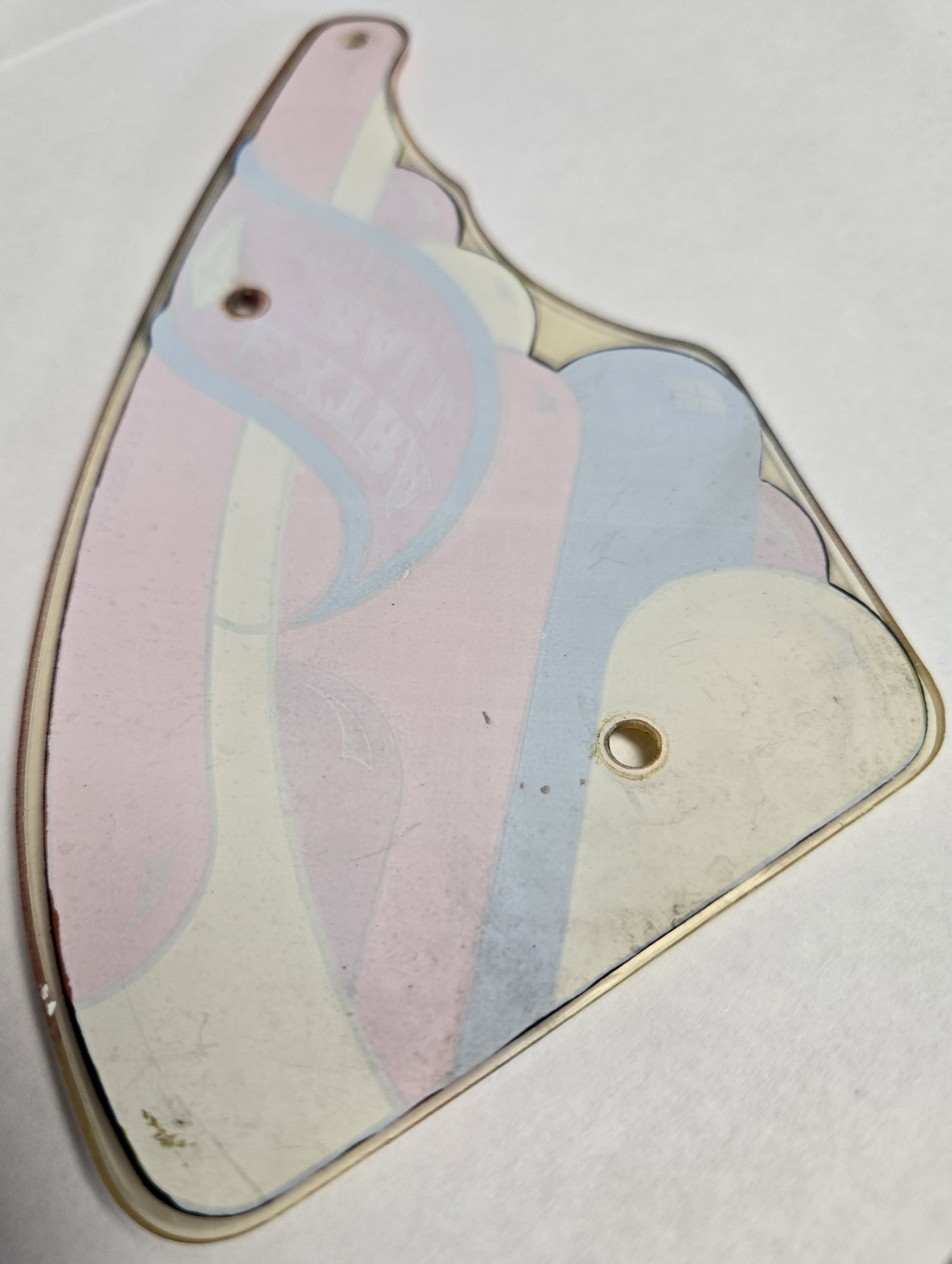 Wizard! Pinball (Bally, 1975) Original Playfield Plastic M-1330-114-05