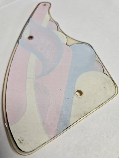 Wizard! Pinball (Bally, 1975) Original Playfield Plastic M-1330-114-05