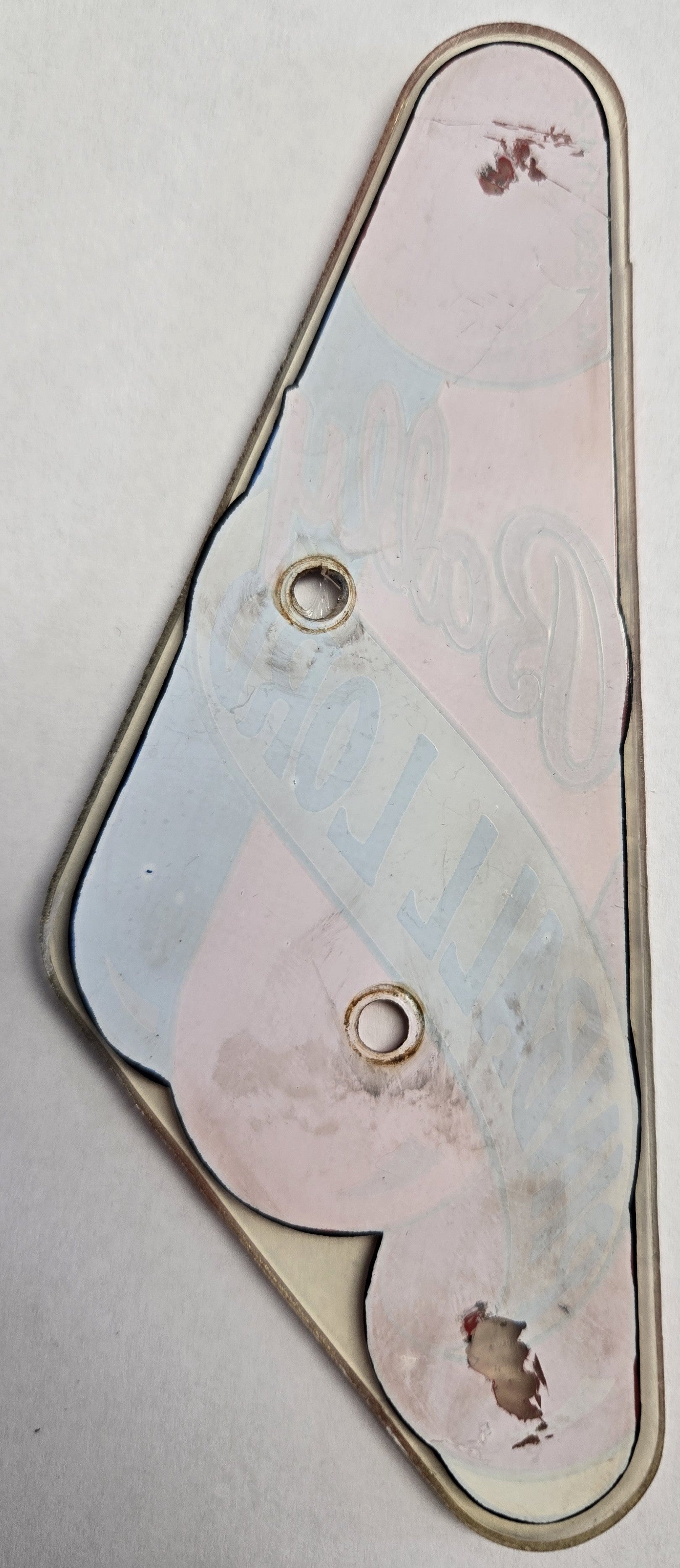 Wizard! Pinball (Bally, 1975) Original Playfield Plastic M-1330-114-02