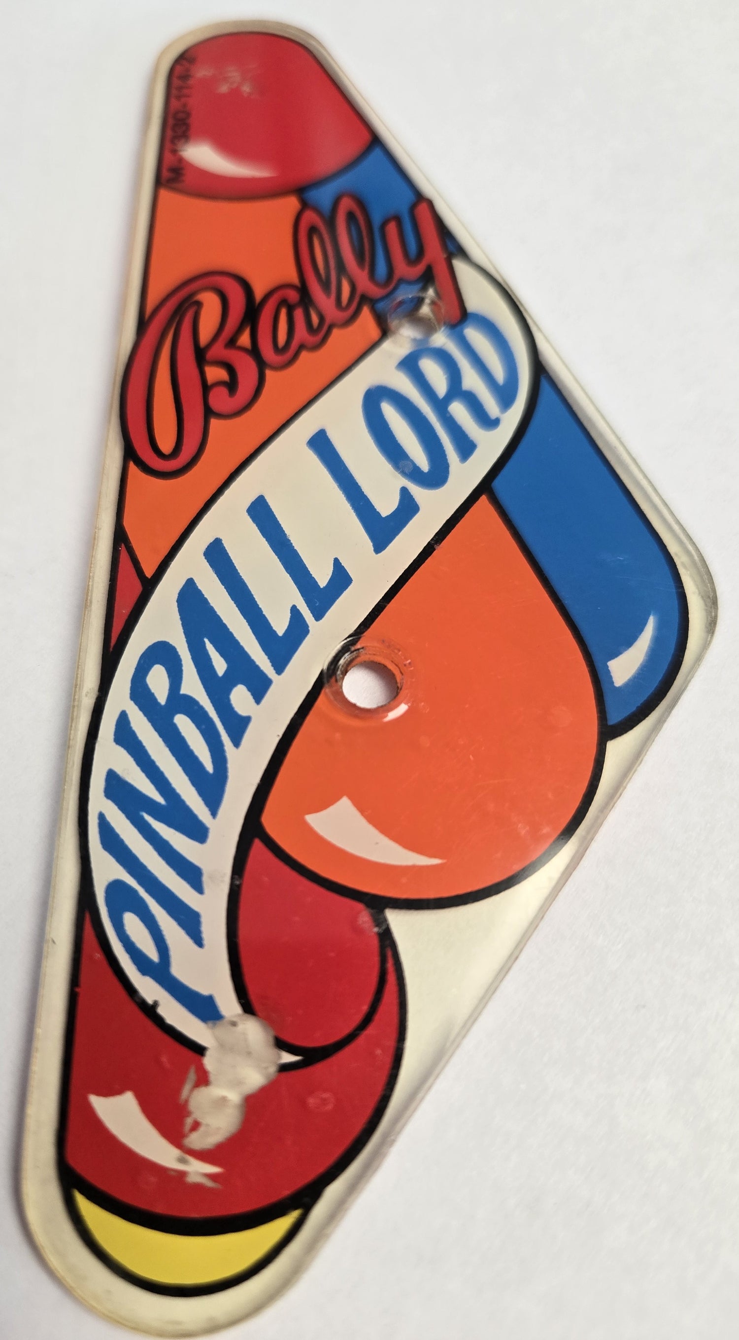 Wizard! Pinball (Bally, 1975) Original Playfield Plastic M-1330-114-02