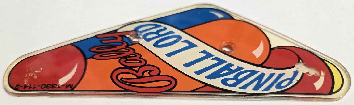 Wizard! Pinball (Bally, 1975) Original Playfield Plastic M-1330-114-02