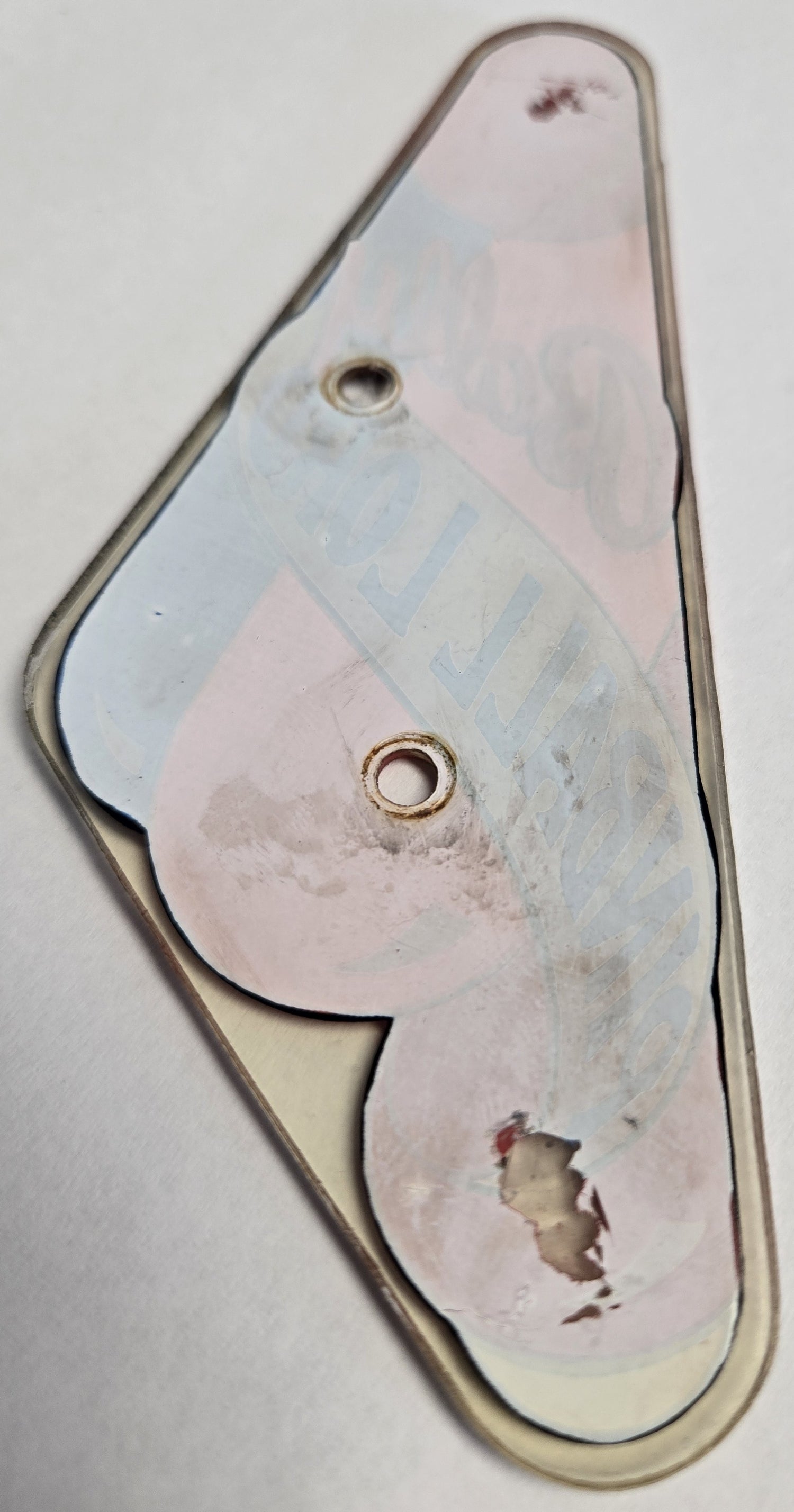 Wizard! Pinball (Bally, 1975) Original Playfield Plastic M-1330-114-02