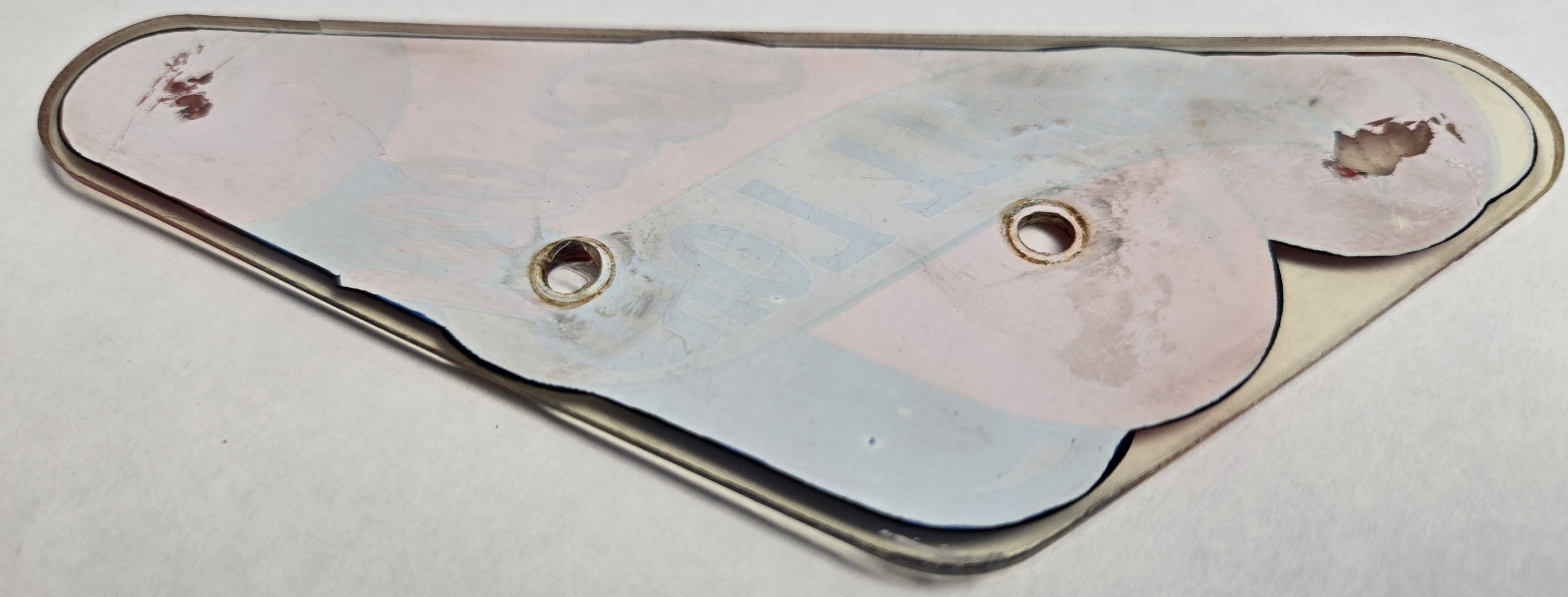 Wizard! Pinball (Bally, 1975) Original Playfield Plastic M-1330-114-02