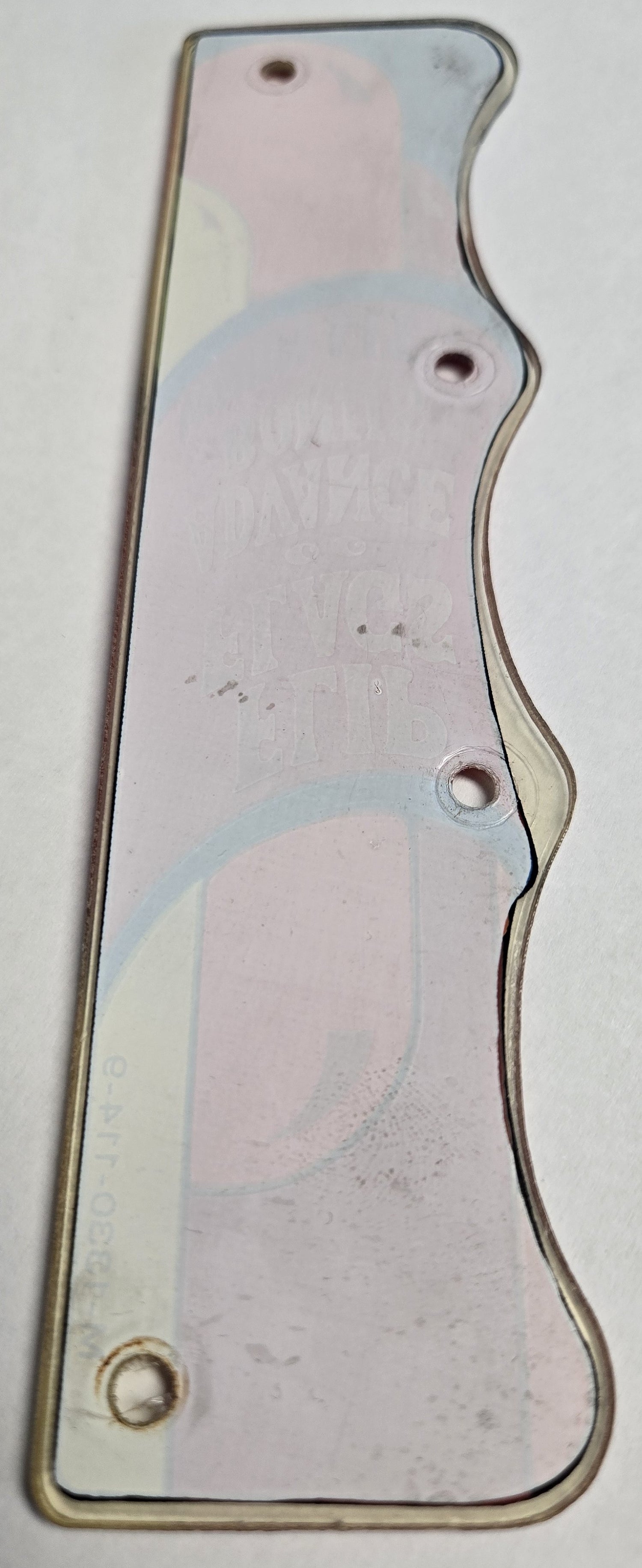 Wizard! Pinball (Bally, 1975) Original Playfield Plastic M-1330-114-09