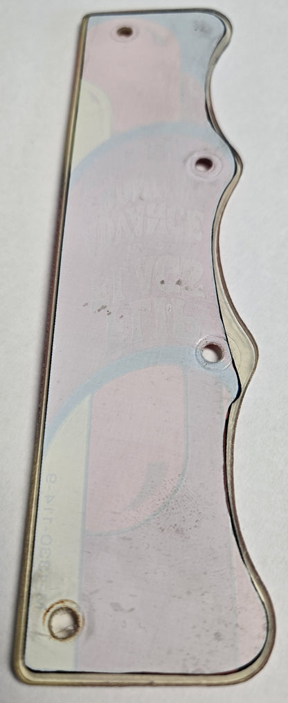 Wizard! Pinball (Bally, 1975) Original Playfield Plastic M-1330-114-09