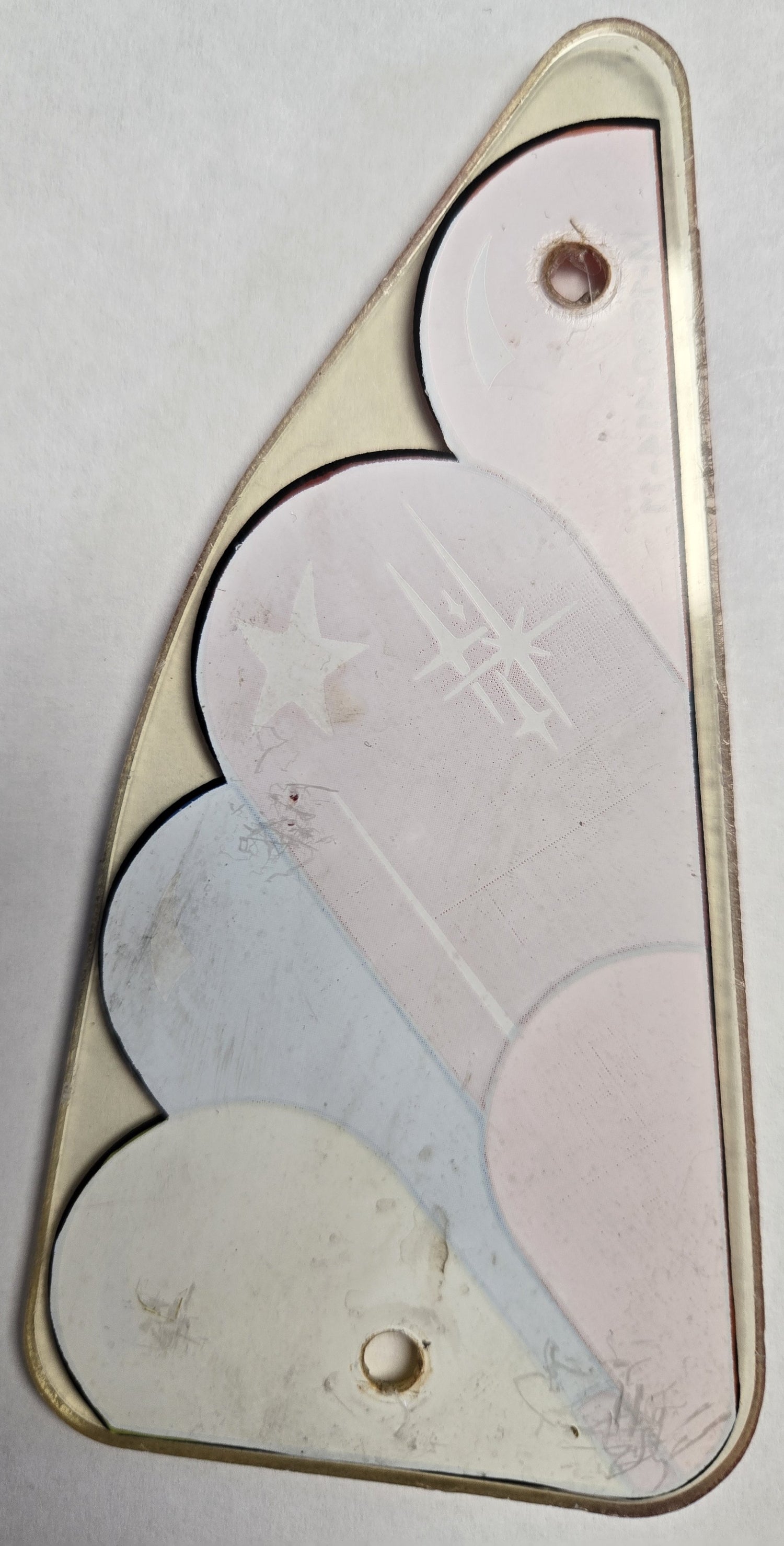 Wizard! Pinball (Bally, 1975) Original Playfield Plastic M-1330-114-11