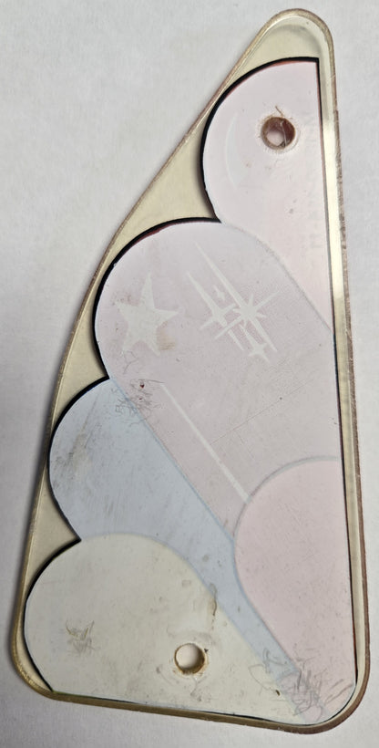 Wizard! Pinball (Bally, 1975) Original Playfield Plastic M-1330-114-11