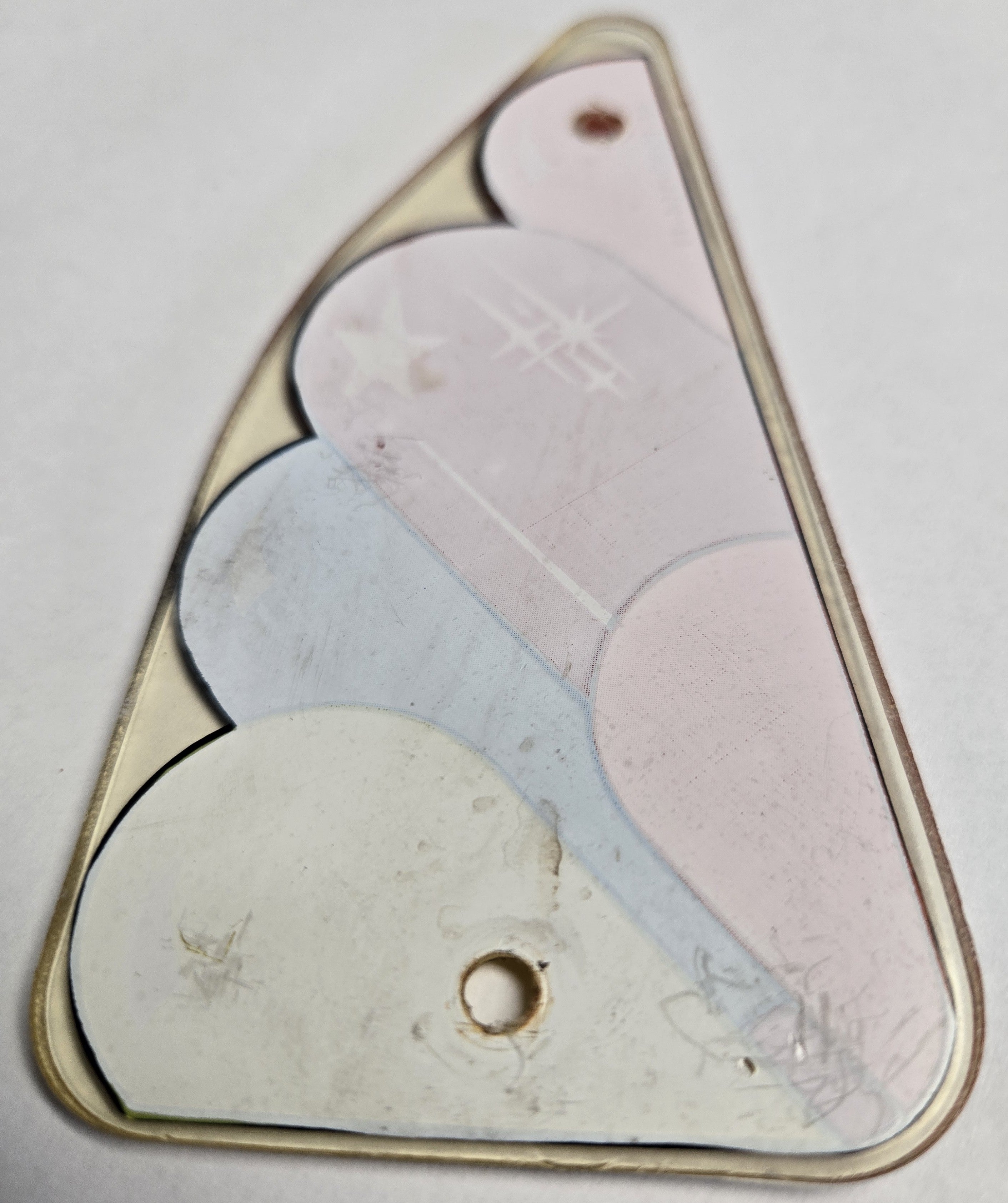 Wizard! Pinball (Bally, 1975) Original Playfield Plastic M-1330-114-11