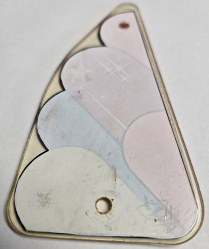 Wizard! Pinball (Bally, 1975) Original Playfield Plastic M-1330-114-11