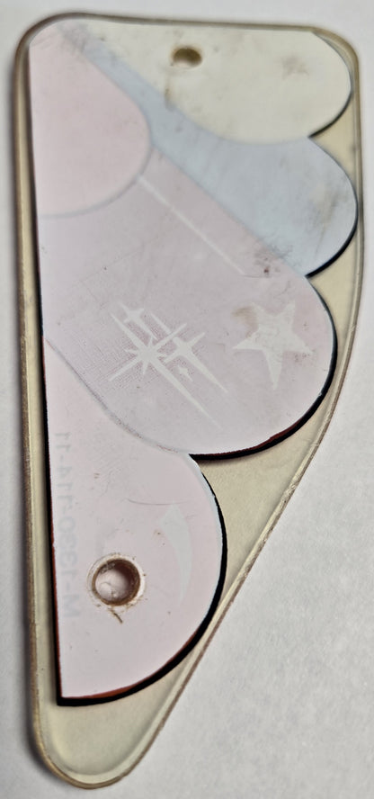 Wizard! Pinball (Bally, 1975) Original Playfield Plastic M-1330-114-11