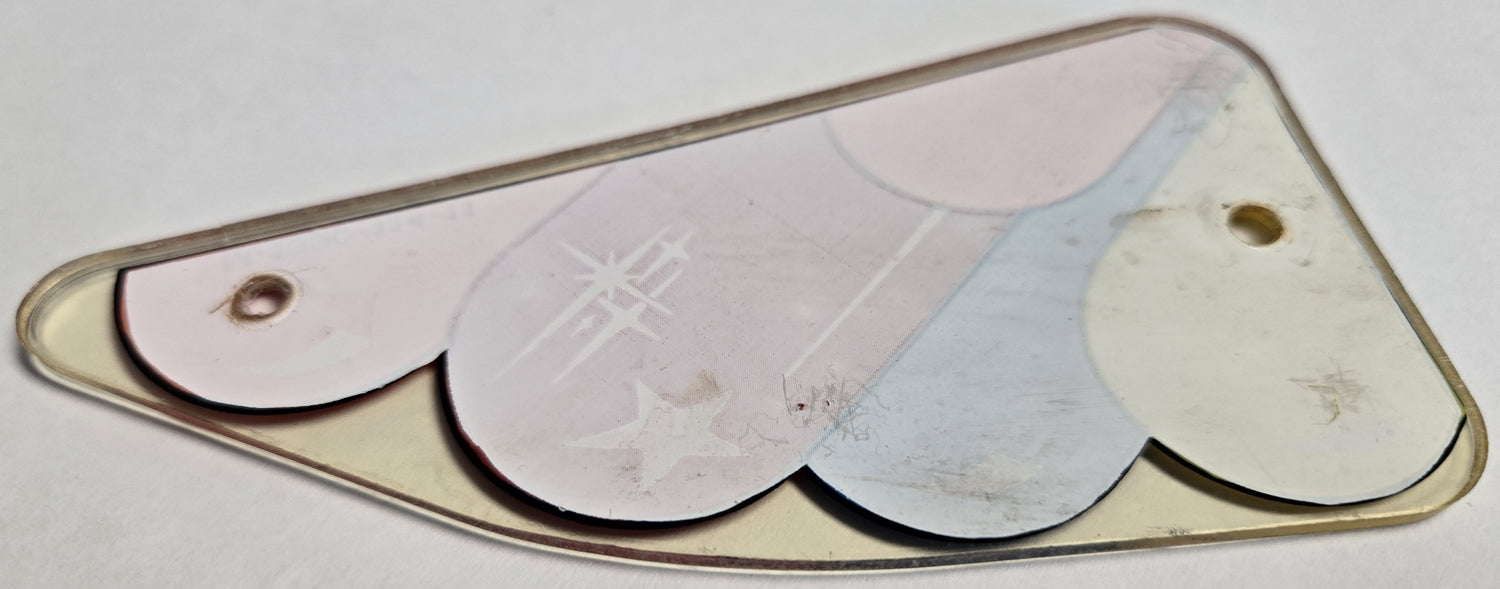 Wizard! Pinball (Bally, 1975) Original Playfield Plastic M-1330-114-11