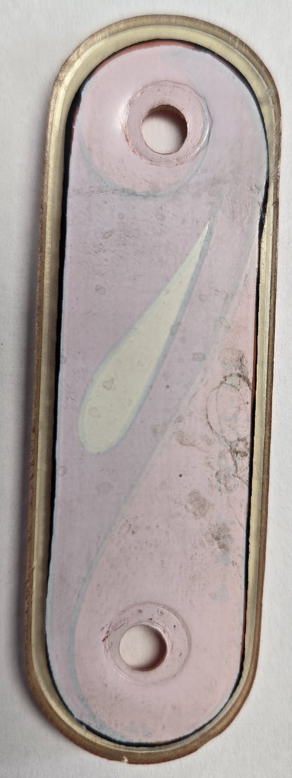 Wizard! Pinball (Bally, 1975) Original Playfield Plastic M-1330-114-04