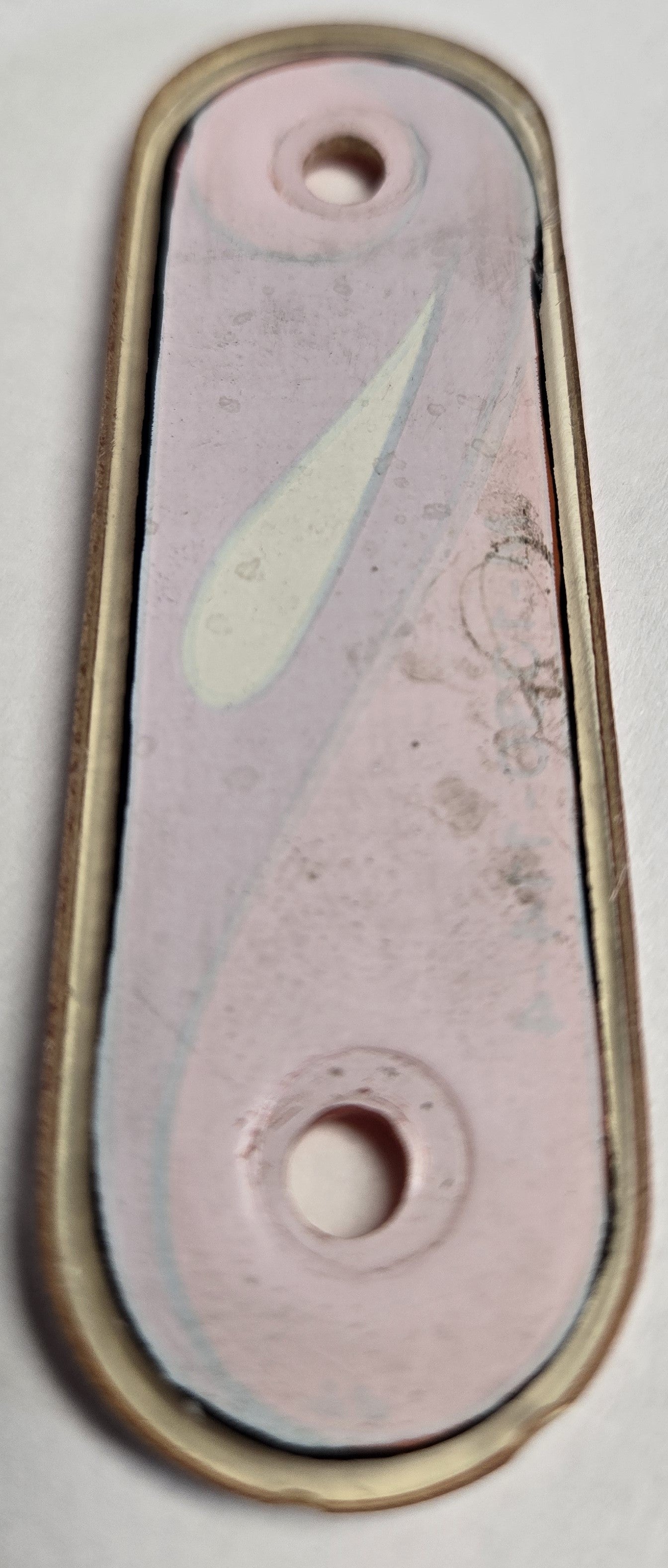 Wizard! Pinball (Bally, 1975) Original Playfield Plastic M-1330-114-04