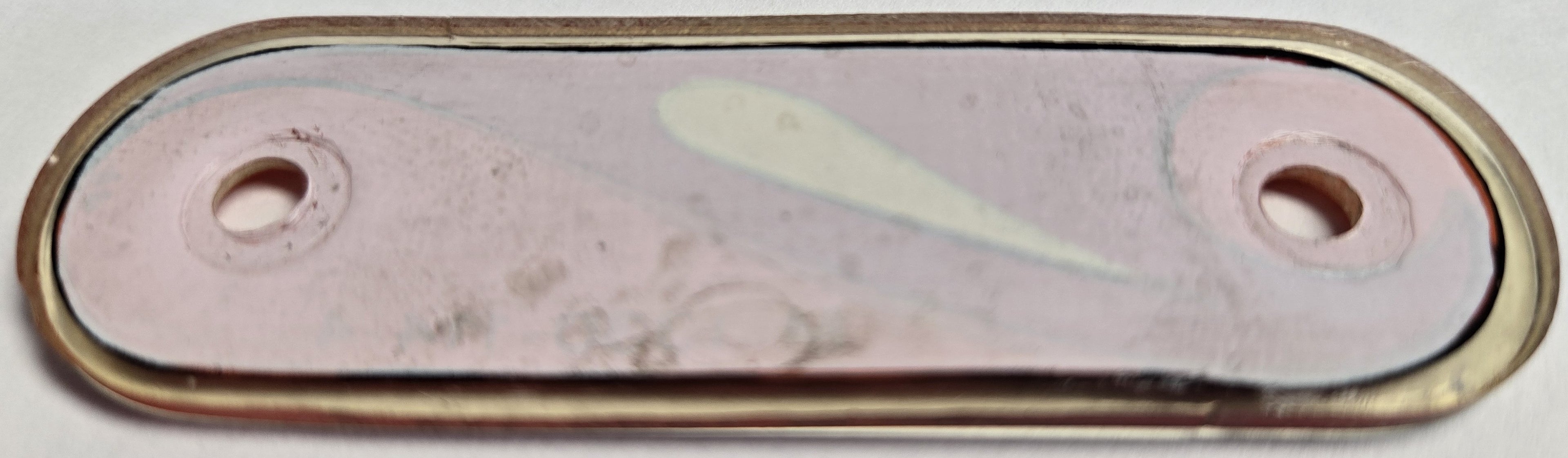 Wizard! Pinball (Bally, 1975) Original Playfield Plastic M-1330-114-04