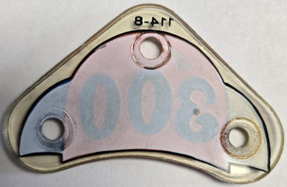 Wizard! Pinball (Bally, 1975) Original Playfield Plastic M-1330-114-08