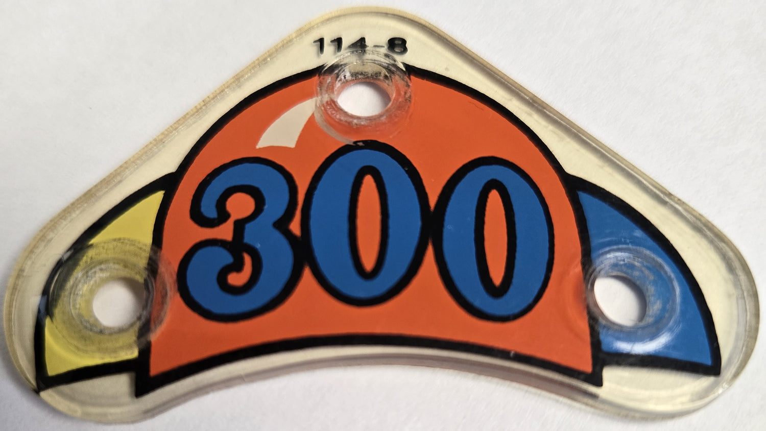 Wizard! Pinball (Bally, 1975) Original Playfield Plastic M-1330-114-08