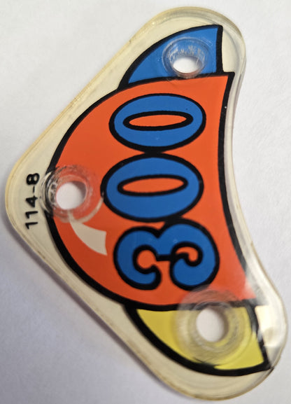 Wizard! Pinball (Bally, 1975) Original Playfield Plastic M-1330-114-08