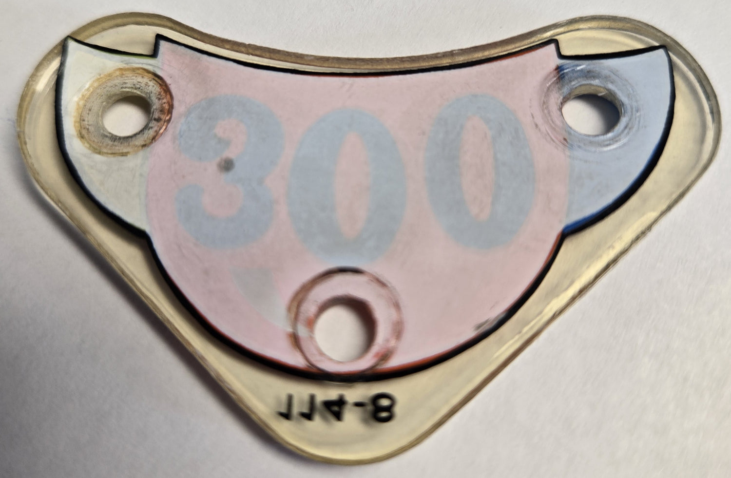 Wizard! Pinball (Bally, 1975) Original Playfield Plastic M-1330-114-08