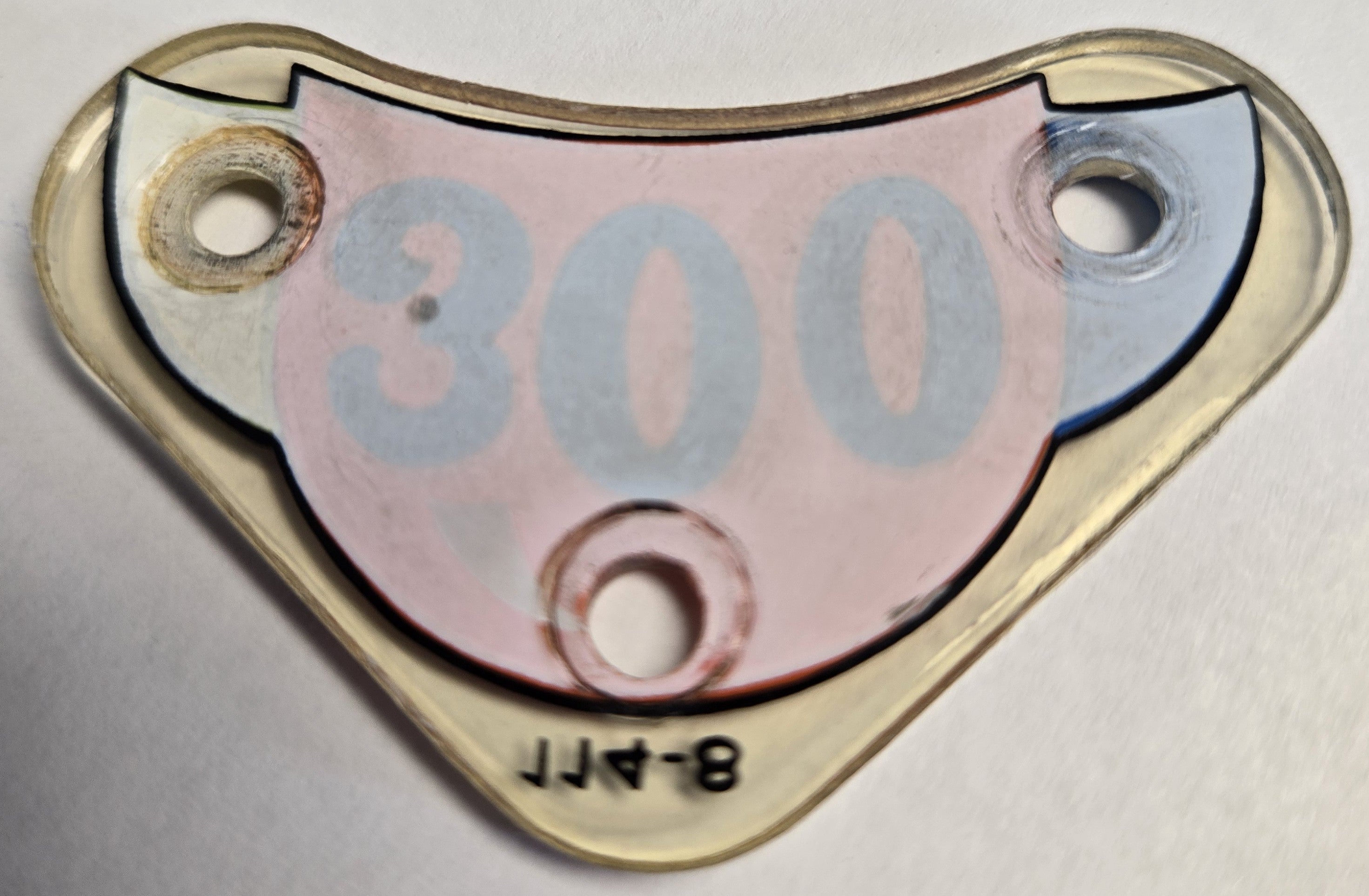 Wizard! Pinball (Bally, 1975) Original Playfield Plastic M-1330-114-08