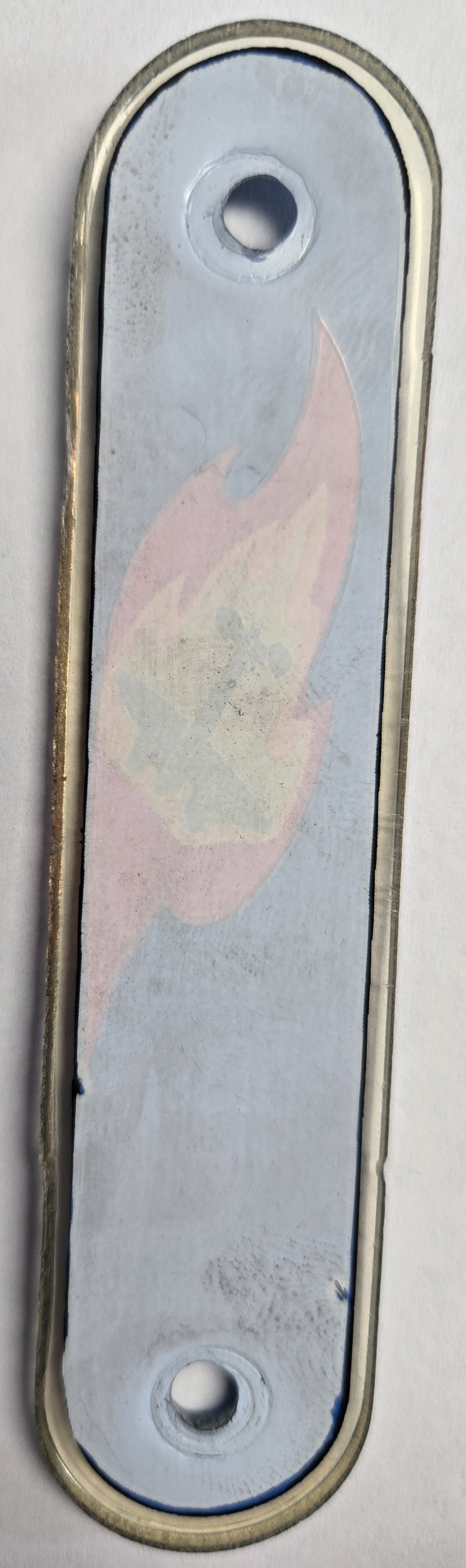 Wizard! Pinball (Bally, 1975) Original Playfield Plastic M-1330-114-03