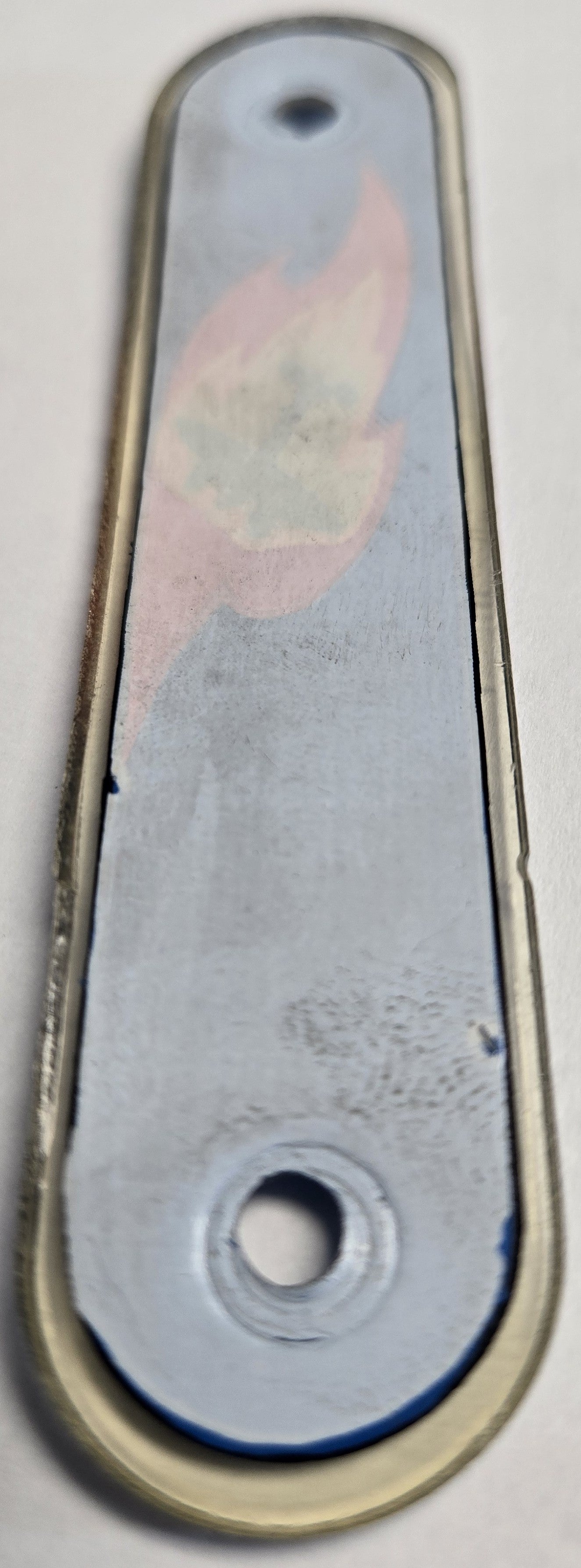 Wizard! Pinball (Bally, 1975) Original Playfield Plastic M-1330-114-03