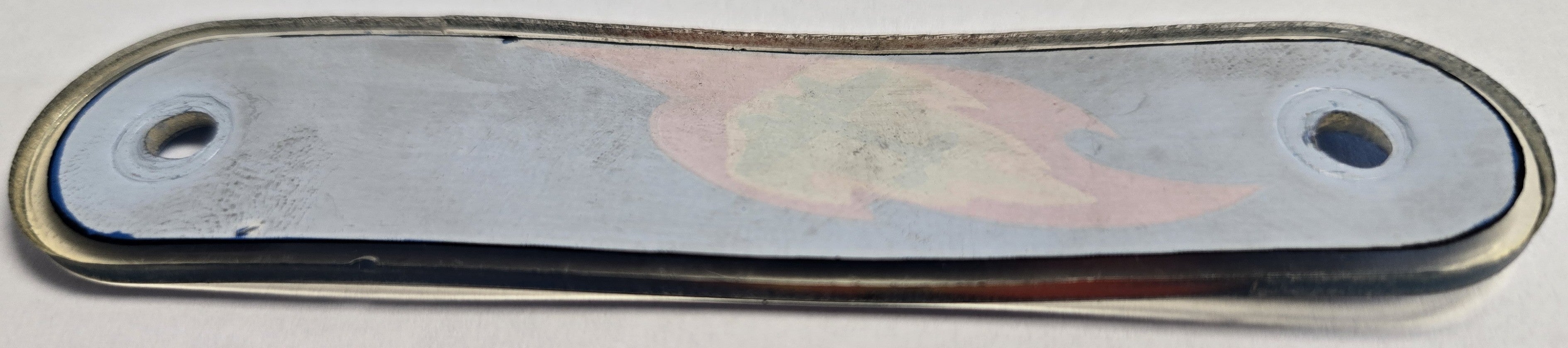 Wizard! Pinball (Bally, 1975) Original Playfield Plastic M-1330-114-03