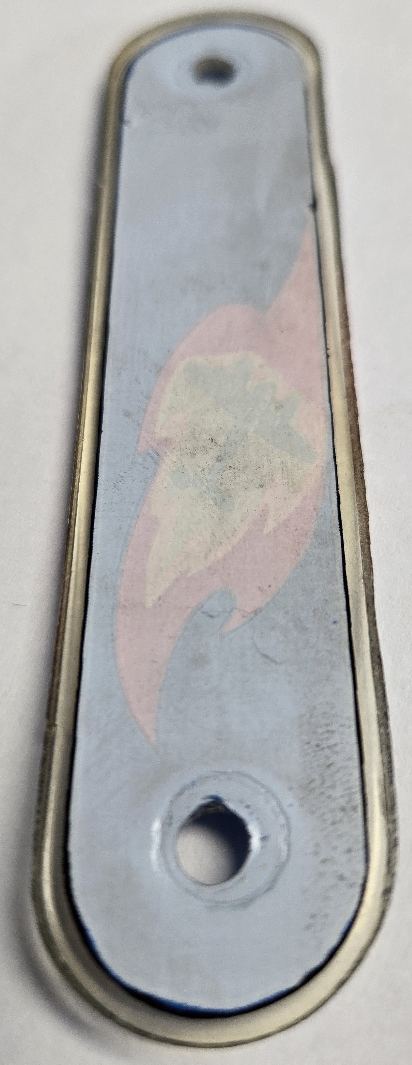 Wizard! Pinball (Bally, 1975) Original Playfield Plastic M-1330-114-03