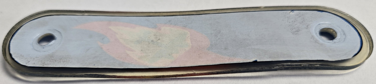 Wizard! Pinball (Bally, 1975) Original Playfield Plastic M-1330-114-03