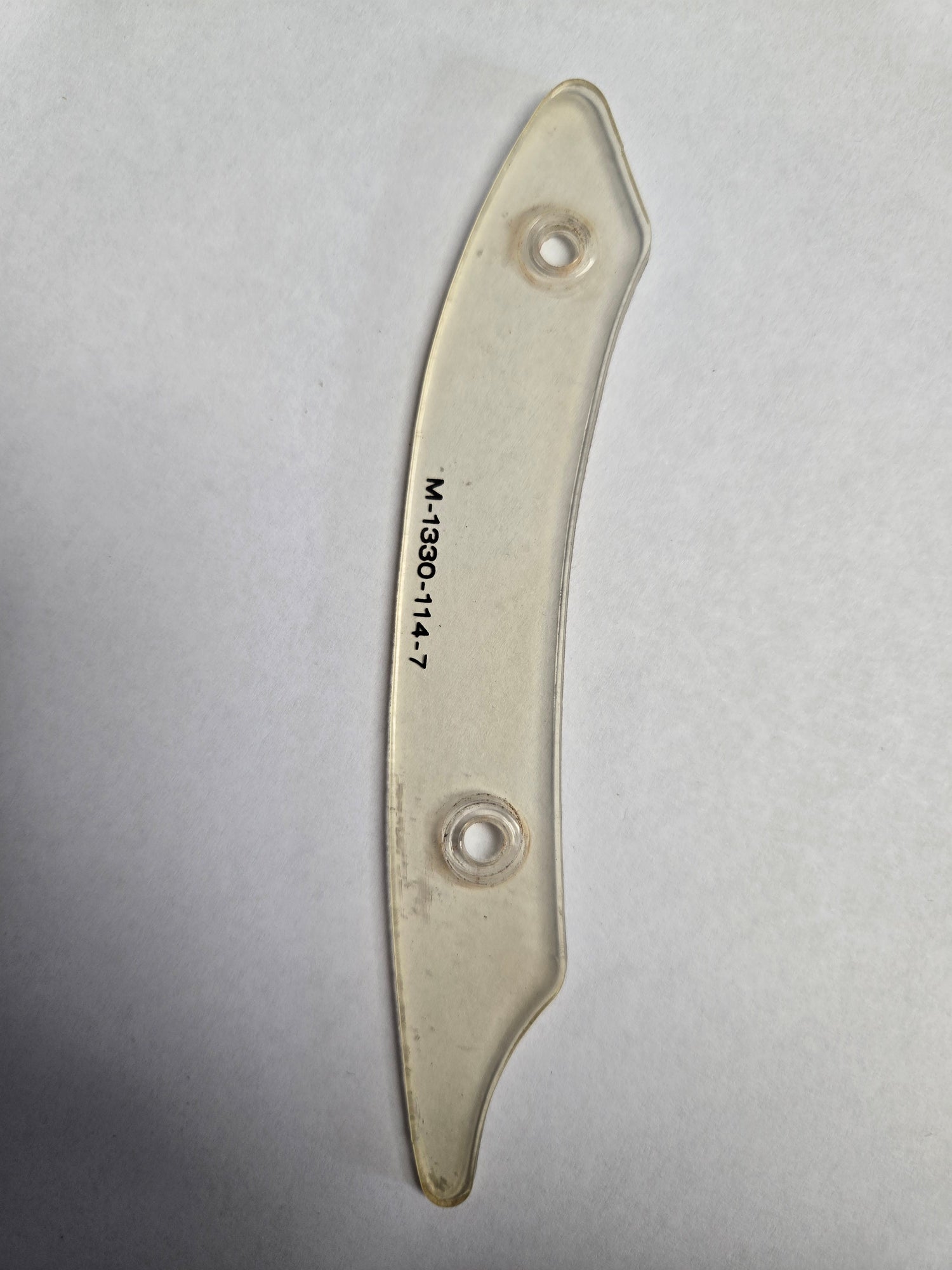 Wizard! Pinball (Bally, 1975) Original Playfield Plastic M-1330-114-07