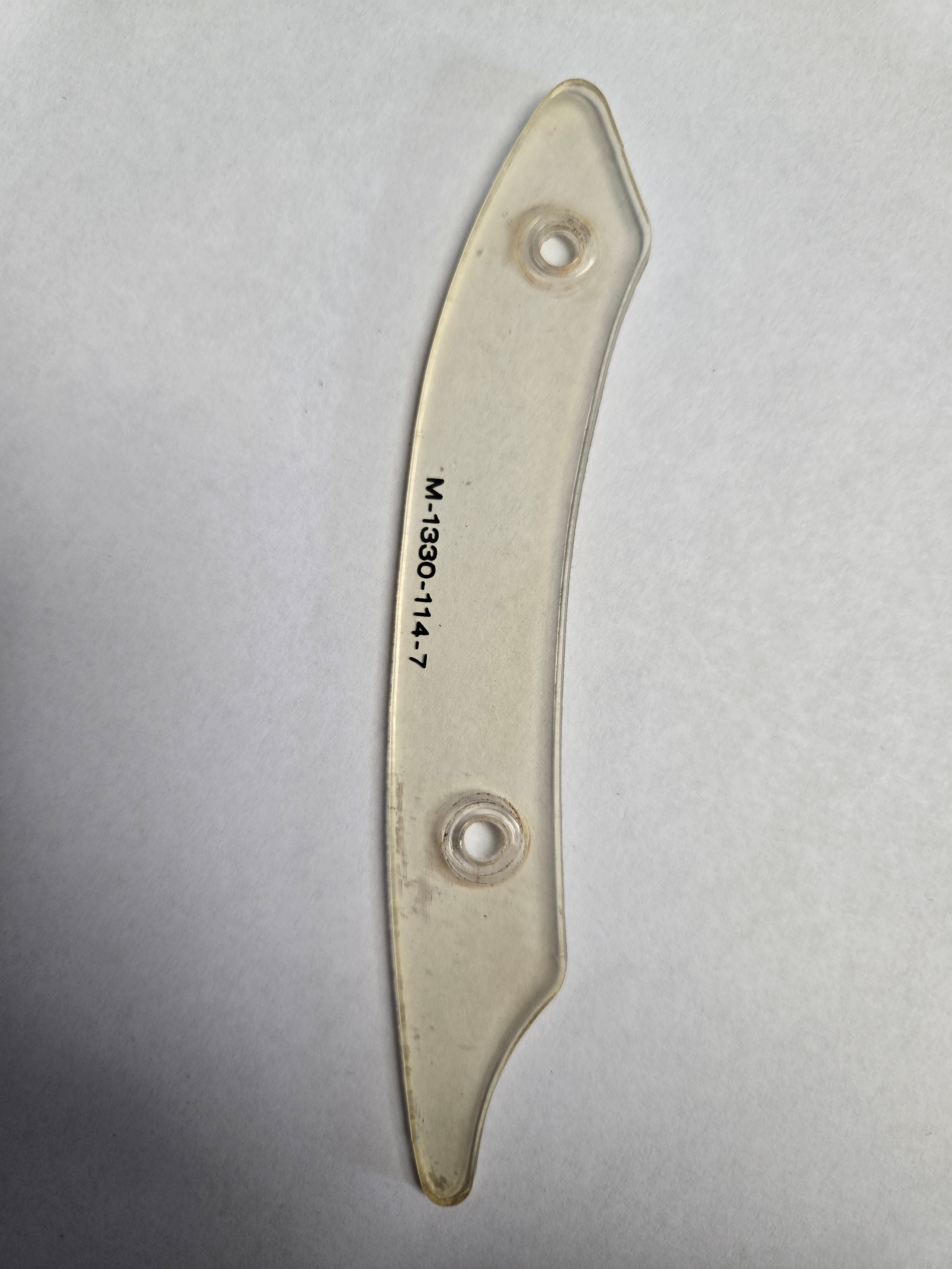 Wizard! Pinball (Bally, 1975) Original Playfield Plastic M-1330-114-07