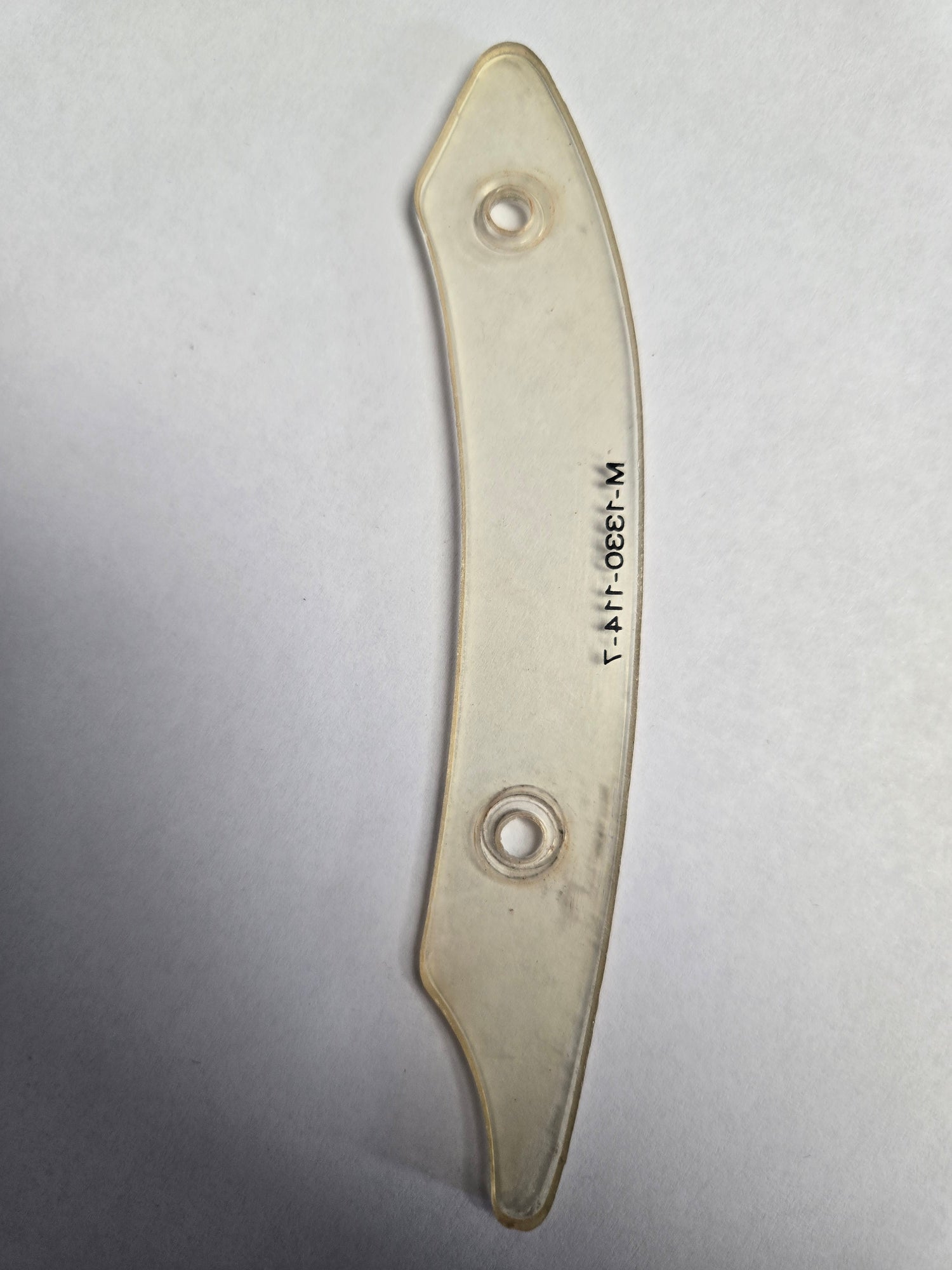 Wizard! Pinball (Bally, 1975) Original Playfield Plastic M-1330-114-07