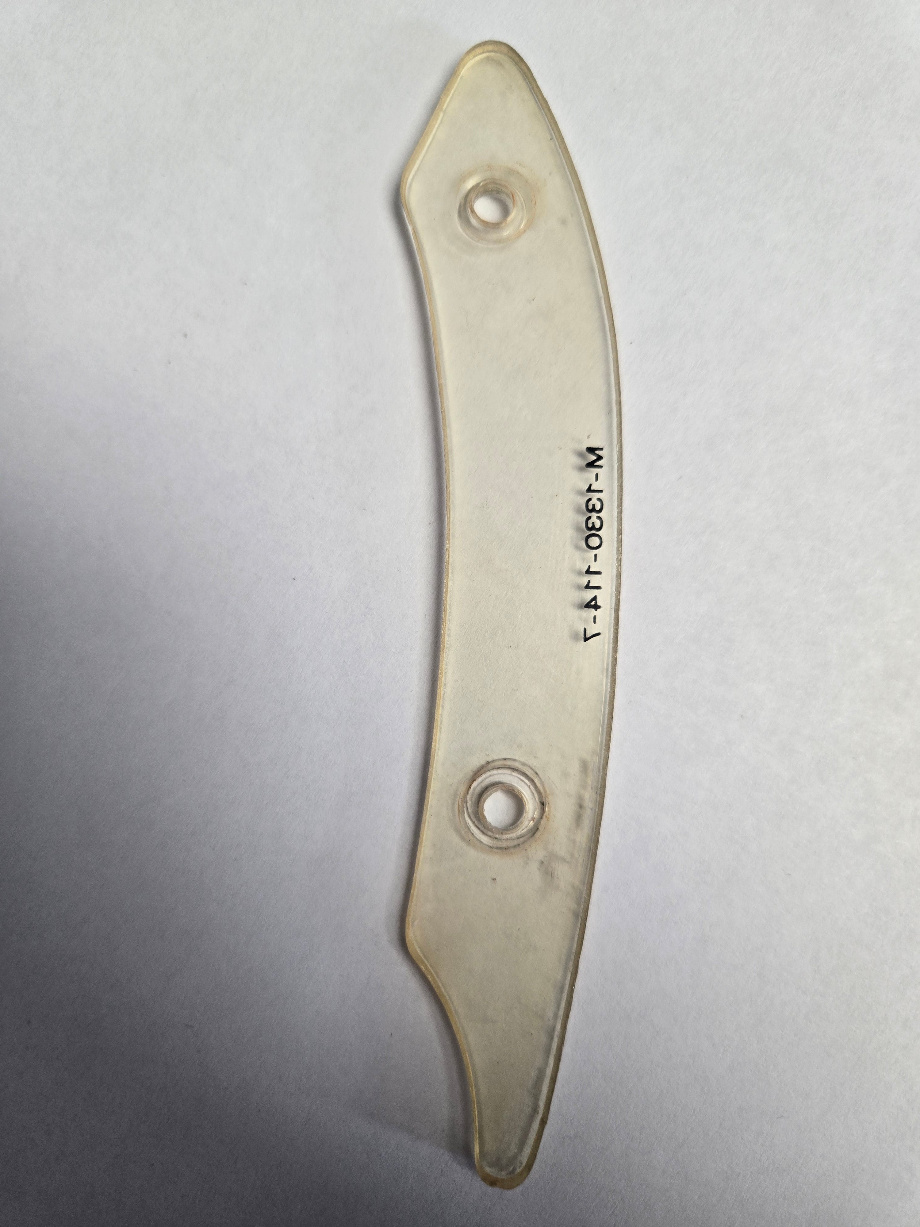 Wizard! Pinball (Bally, 1975) Original Playfield Plastic M-1330-114-07