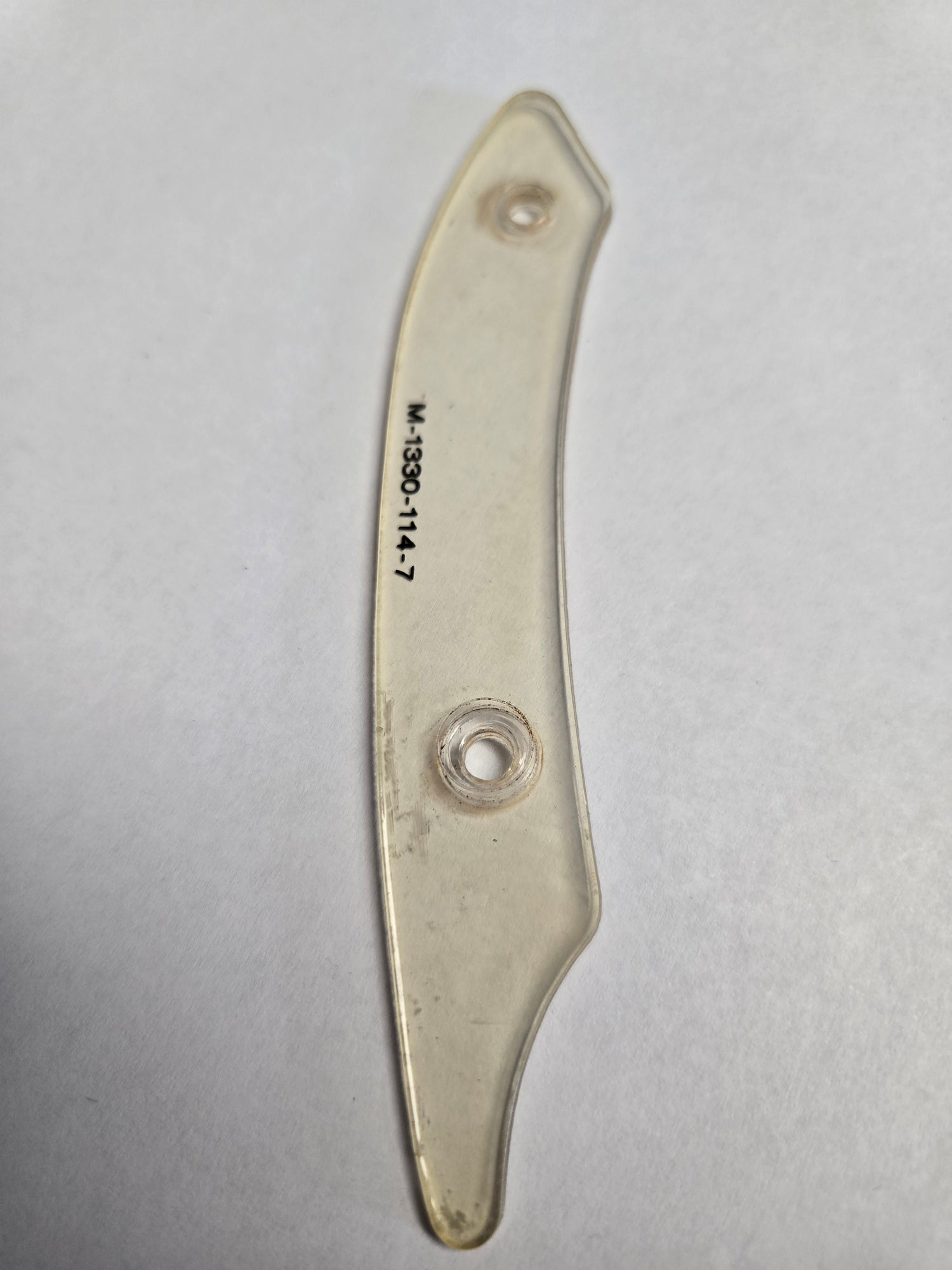 Wizard! Pinball (Bally, 1975) Original Playfield Plastic M-1330-114-07