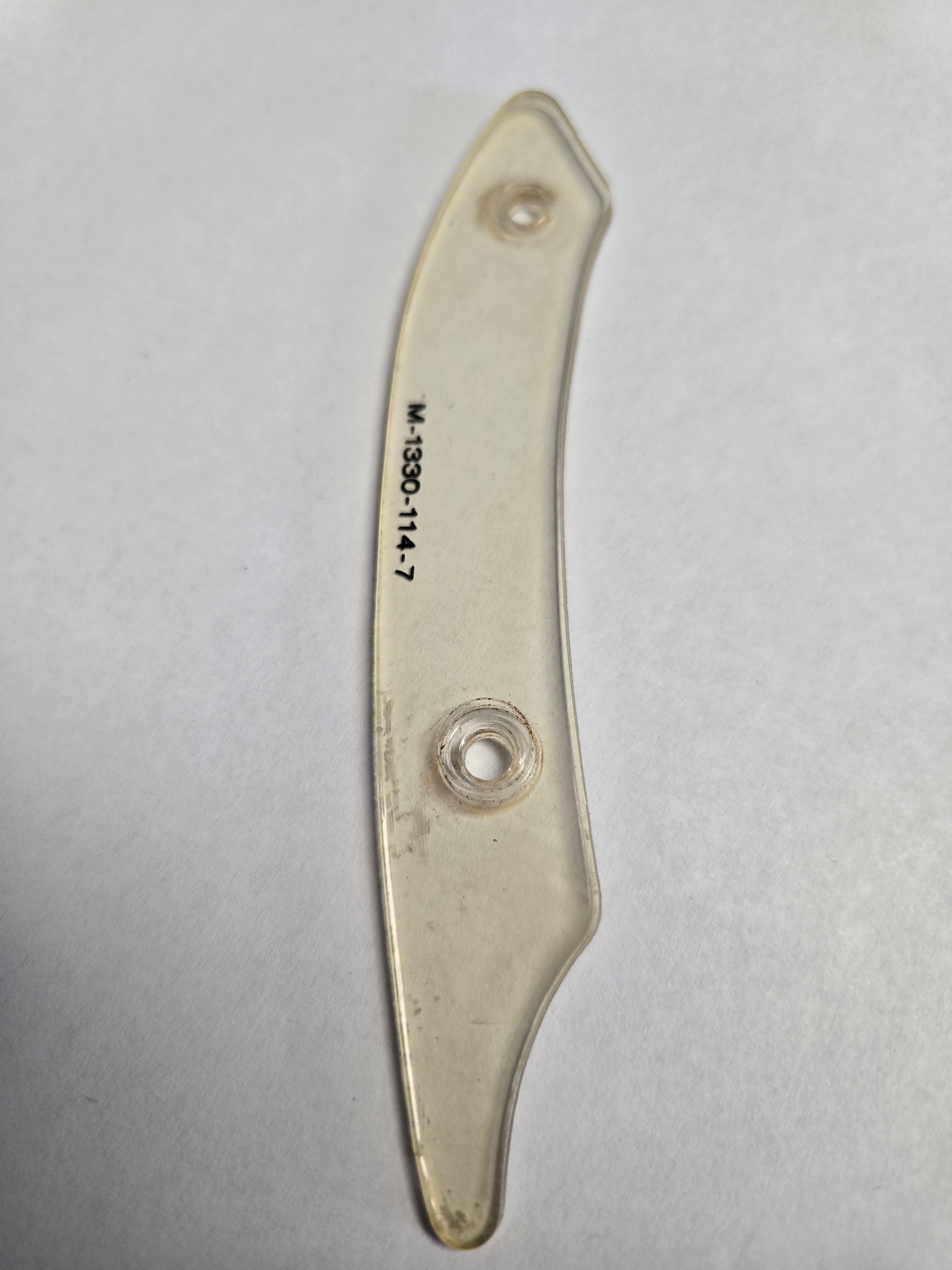 Wizard! Pinball (Bally, 1975) Original Playfield Plastic M-1330-114-07