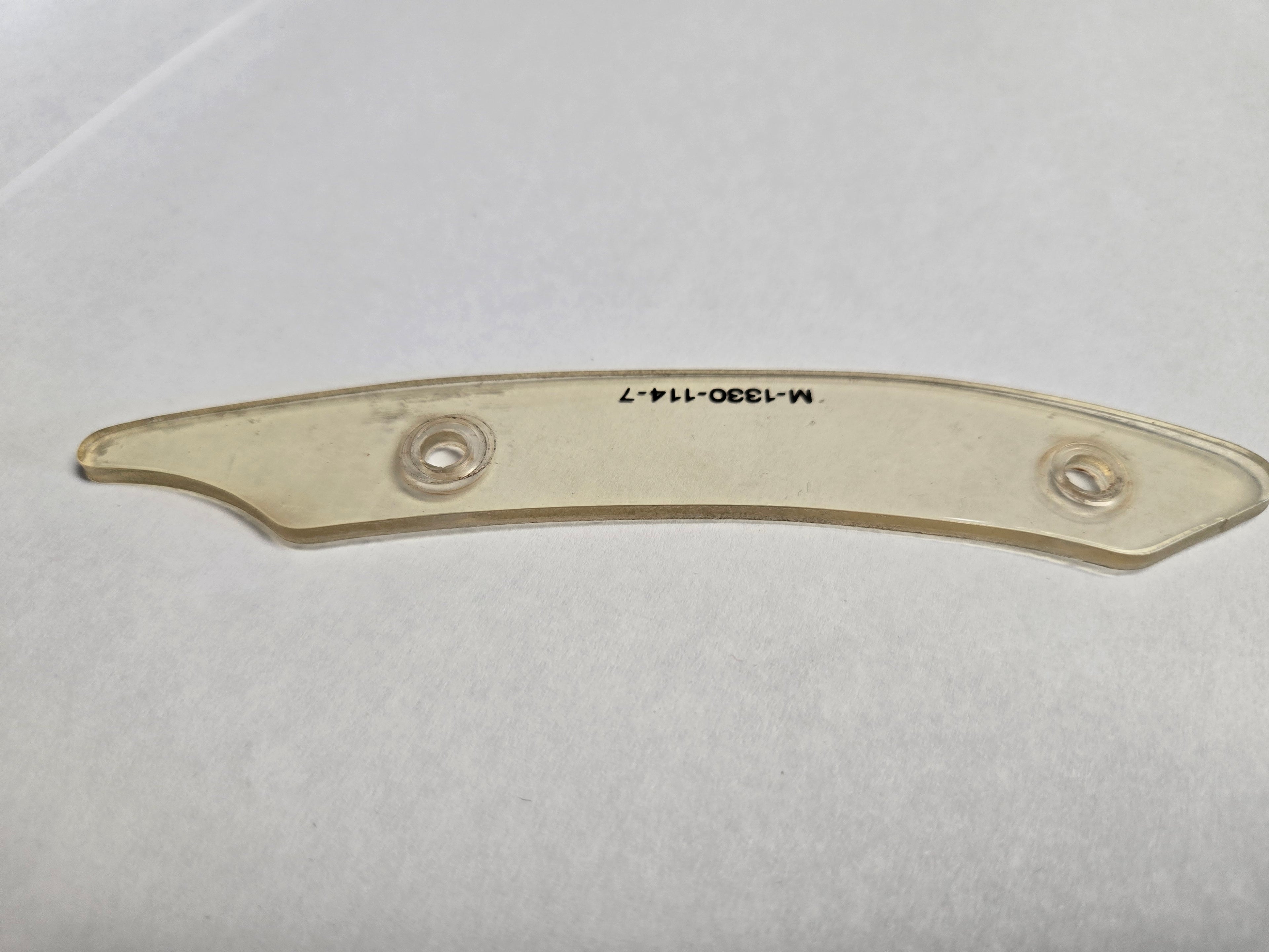 Wizard! Pinball (Bally, 1975) Original Playfield Plastic M-1330-114-07