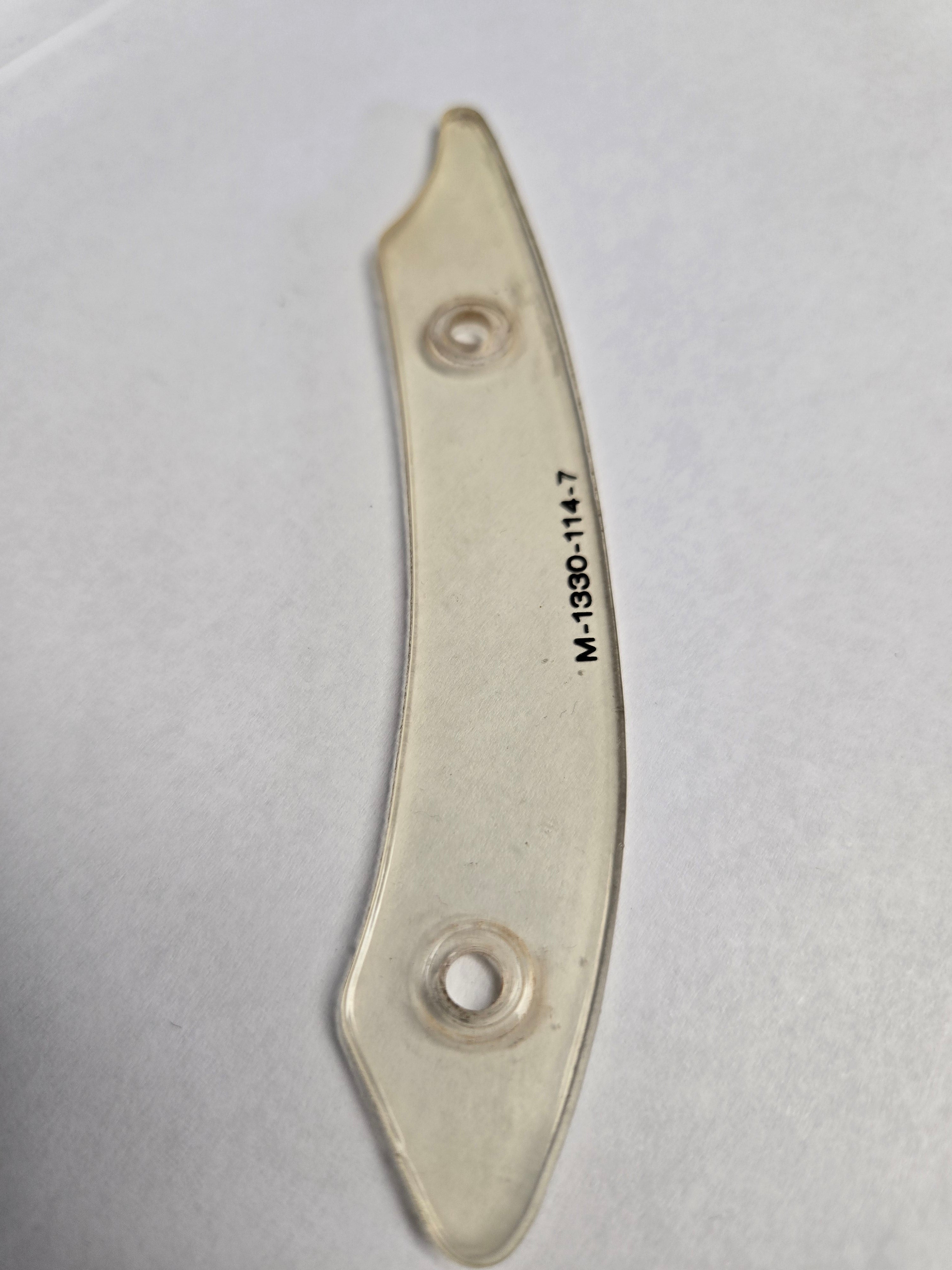 Wizard! Pinball (Bally, 1975) Original Playfield Plastic M-1330-114-07