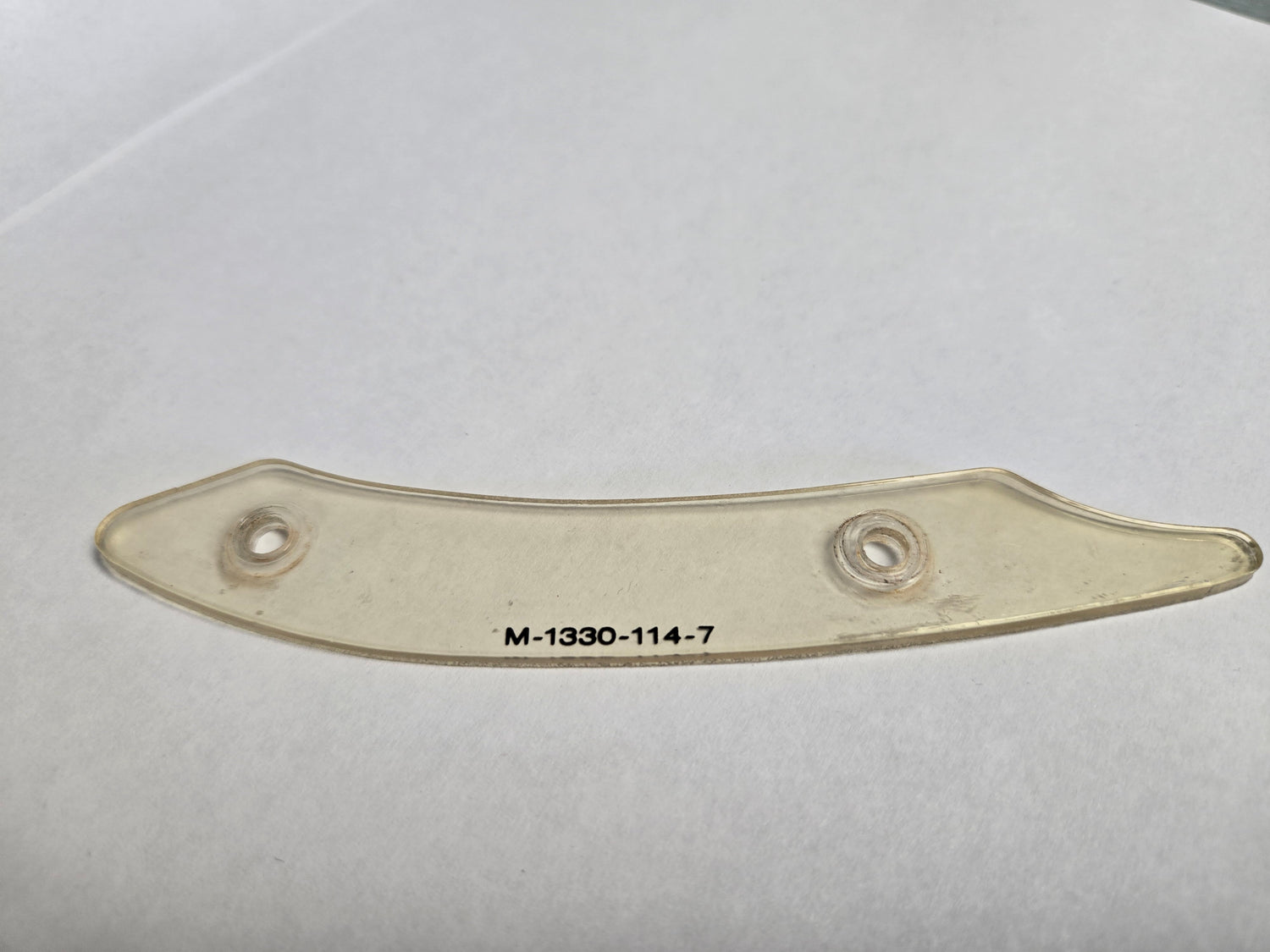 Wizard! Pinball (Bally, 1975) Original Playfield Plastic M-1330-114-07