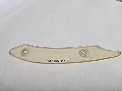 Wizard! Pinball (Bally, 1975) Original Playfield Plastic M-1330-114-07