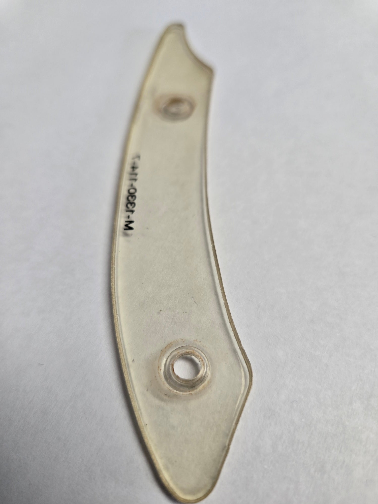 Wizard! Pinball (Bally, 1975) Original Playfield Plastic M-1330-114-07